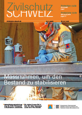 Protection civile suisse 4/2020 