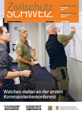 Protection civile suisse 3/2022
