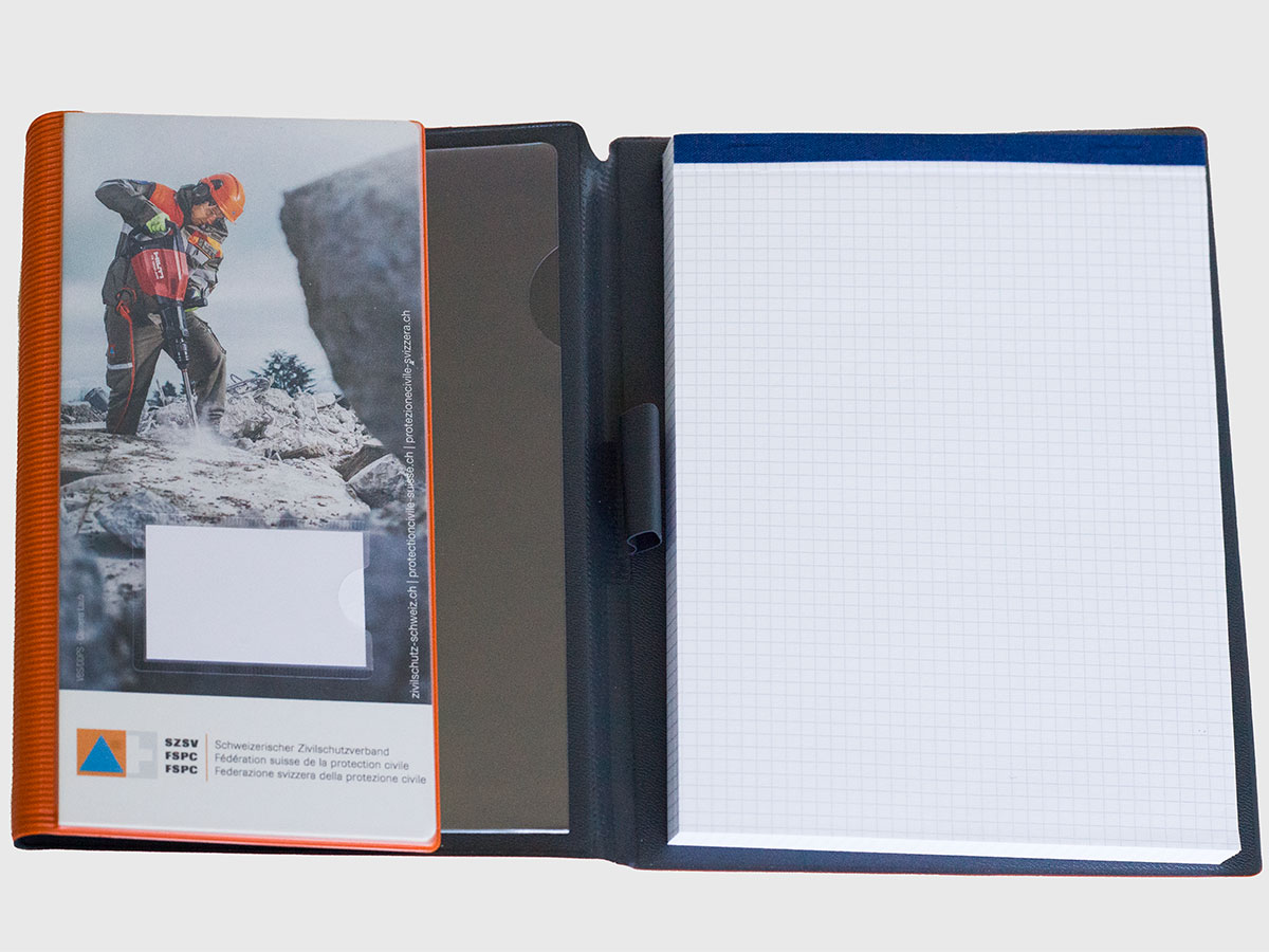 Die SZSV-Zivilschutzmappe