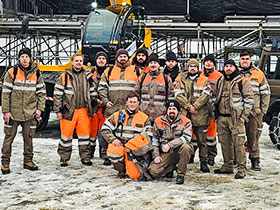 Gruppenfoto Weltcupdorf tn