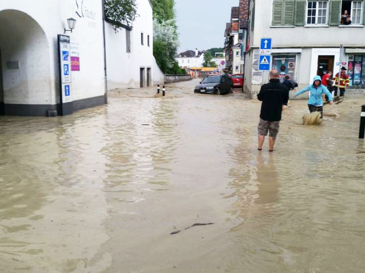 Untertor Blickrichtung Churerstrasse